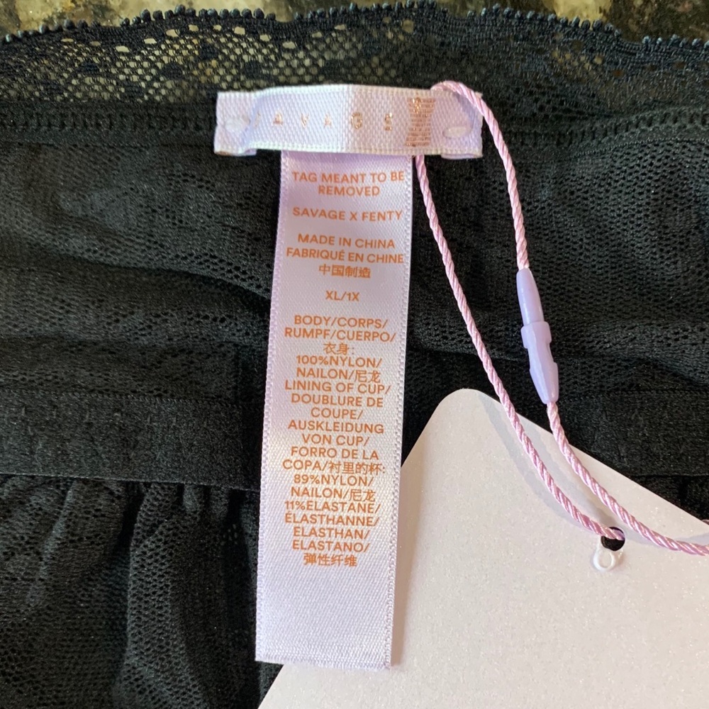 Sexy Savage X Fenty Teddy by Rihanna XL/1X - Picture 4 of 4
